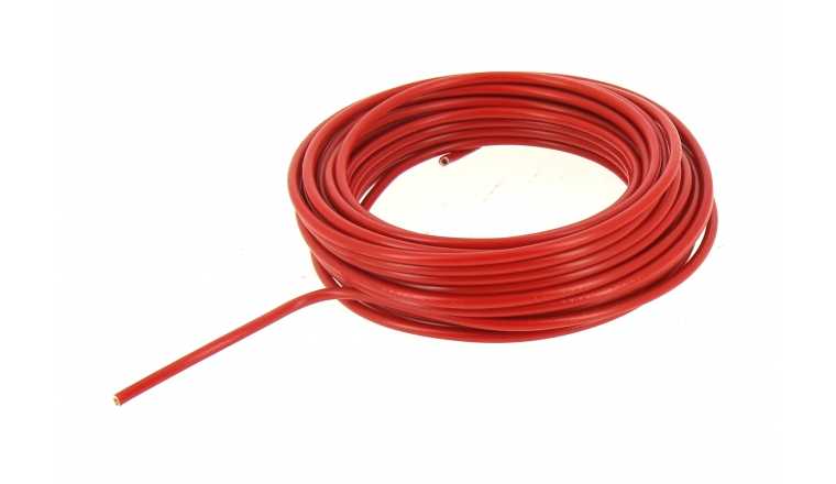 CABLE ELECTRIQUE H05V//H07V NOIR Ø 25 mm2